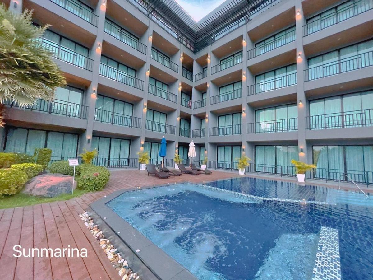 Hotel Sun Marina Cha-Am Exterior foto