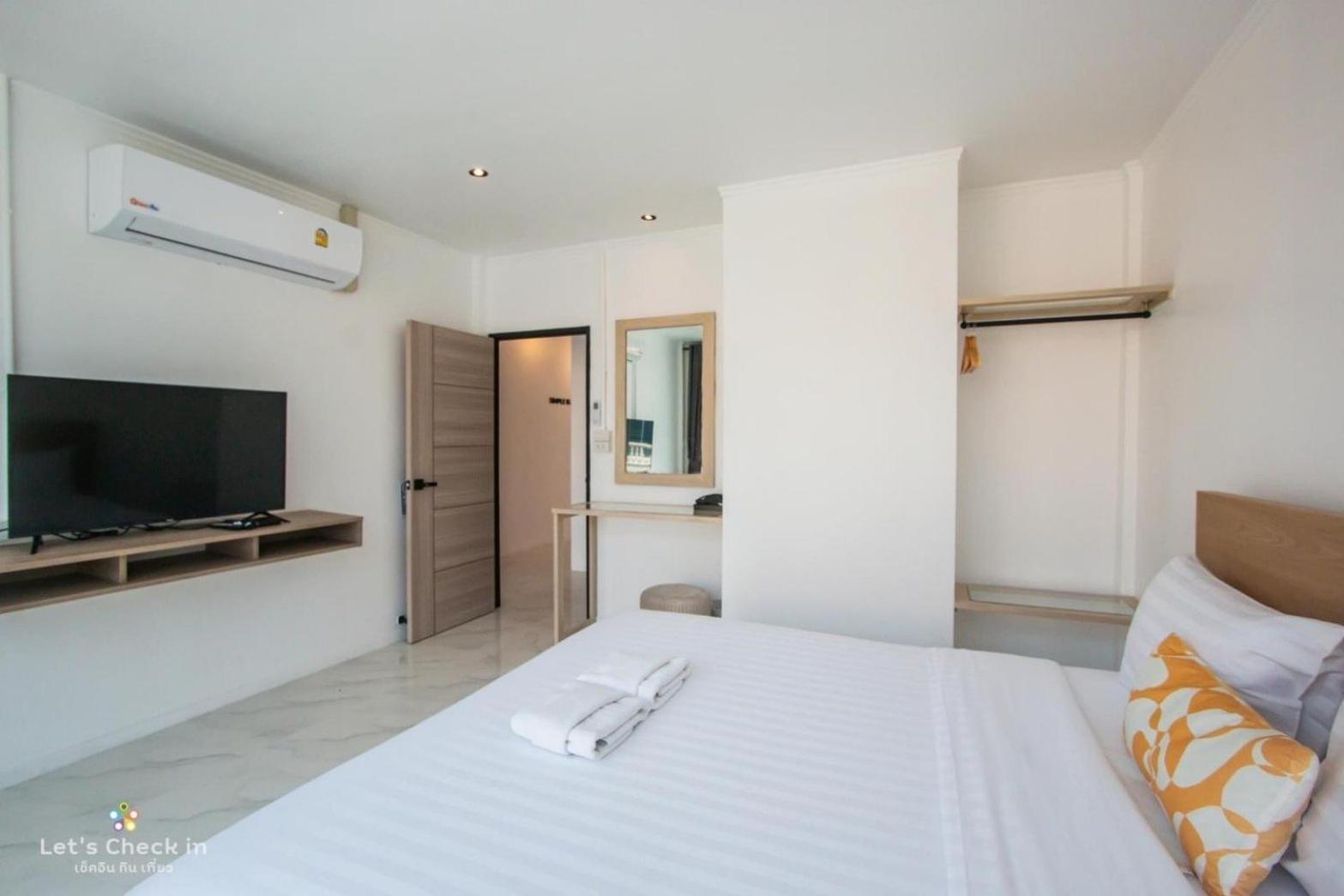 Hotel Sun Marina Cha-Am Exterior foto