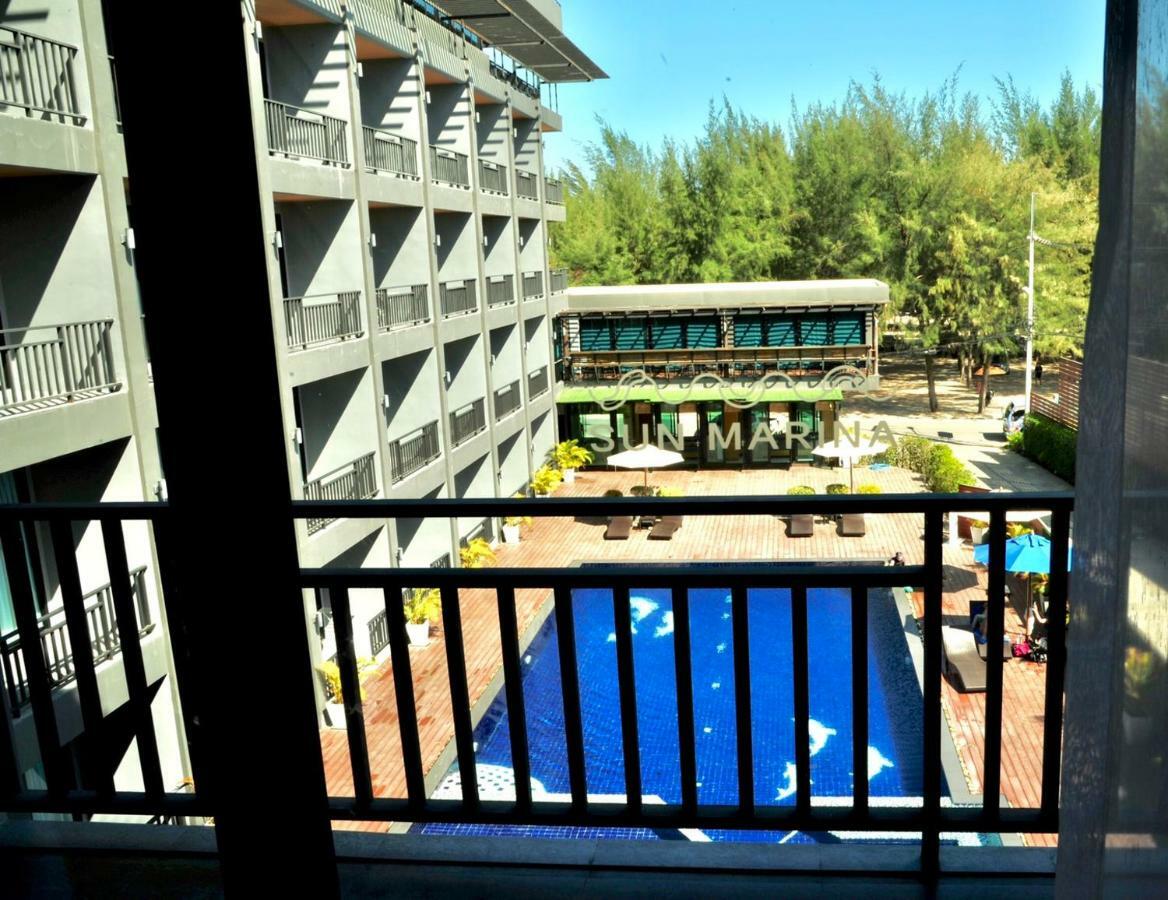 Hotel Sun Marina Cha-Am Exterior foto